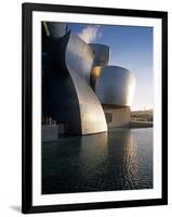 Guggenheim Museum, Bilbao, Spain-David Barnes-Framed Premium Photographic Print