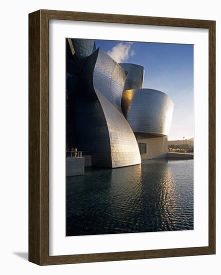 Guggenheim Museum, Bilbao, Spain-David Barnes-Framed Photographic Print