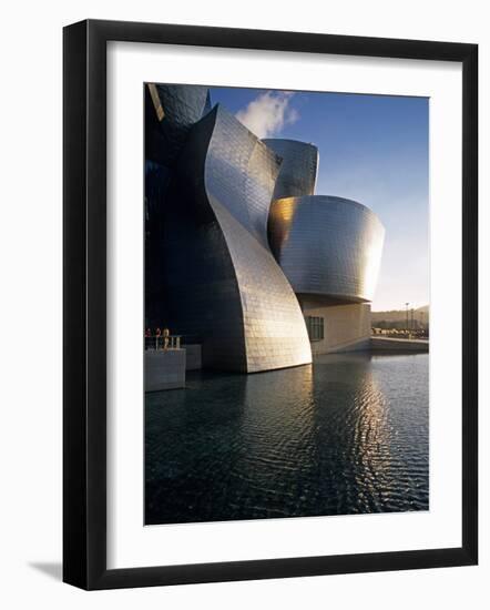 Guggenheim Museum, Bilbao, Spain-David Barnes-Framed Photographic Print