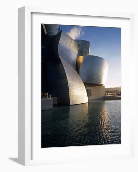 Guggenheim Museum, Bilbao, Spain-David Barnes-Framed Photographic Print