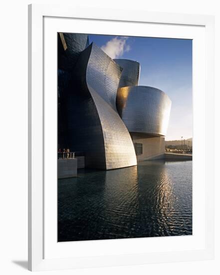 Guggenheim Museum, Bilbao, Spain-David Barnes-Framed Photographic Print