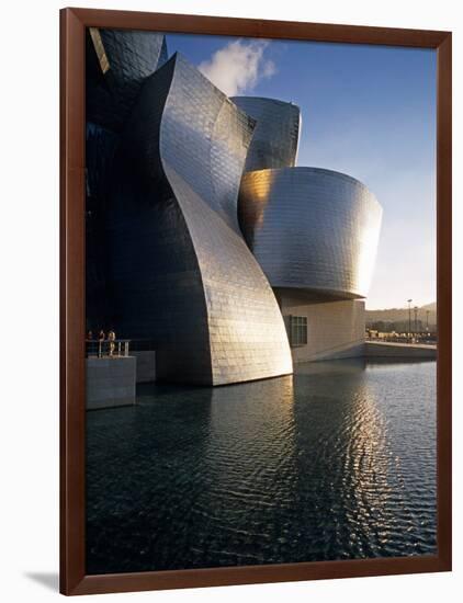 Guggenheim Museum, Bilbao, Spain-David Barnes-Framed Photographic Print