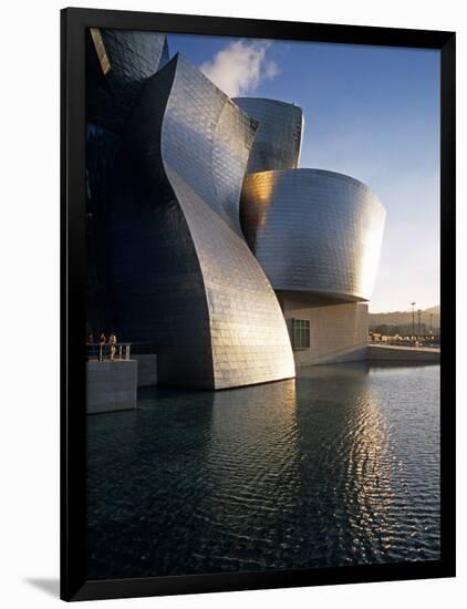 Guggenheim Museum, Bilbao, Spain-David Barnes-Framed Photographic Print