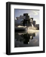 Guggenheim Museum, Bilbao, Spain-David Barnes-Framed Premium Photographic Print