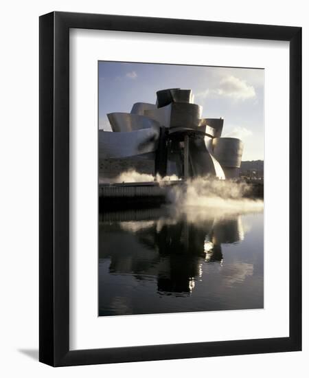 Guggenheim Museum, Bilbao, Spain-David Barnes-Framed Premium Photographic Print
