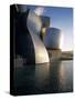 Guggenheim Museum, Bilbao, Spain-David Barnes-Stretched Canvas