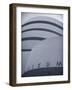 Guggenheim Museum (By Frank Lloyd Wright), Upper East Side, Manhattan, New York City, USA-Jon Arnold-Framed Photographic Print