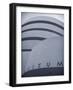 Guggenheim Museum (By Frank Lloyd Wright), Upper East Side, Manhattan, New York City, USA-Jon Arnold-Framed Photographic Print