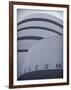 Guggenheim Museum (By Frank Lloyd Wright), Upper East Side, Manhattan, New York City, USA-Jon Arnold-Framed Photographic Print