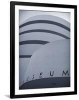 Guggenheim Museum (By Frank Lloyd Wright), Upper East Side, Manhattan, New York City, USA-Jon Arnold-Framed Photographic Print