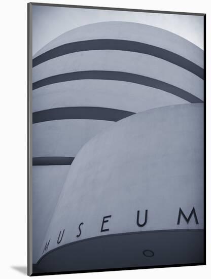 Guggenheim Museum (By Frank Lloyd Wright), Upper East Side, Manhattan, New York City, USA-Jon Arnold-Mounted Photographic Print