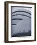 Guggenheim Museum (By Frank Lloyd Wright), Upper East Side, Manhattan, New York City, USA-Jon Arnold-Framed Premium Photographic Print