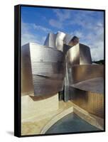 Guggenheim Museum, Designed by American Architect Frank O. Gehry, Opened 1997, Bilbao-Christopher Rennie-Framed Stretched Canvas
