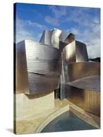 Guggenheim Museum, Designed by American Architect Frank O. Gehry, Opened 1997, Bilbao-Christopher Rennie-Stretched Canvas