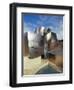 Guggenheim Museum, Designed by American Architect Frank O. Gehry, Opened 1997, Bilbao-Christopher Rennie-Framed Photographic Print