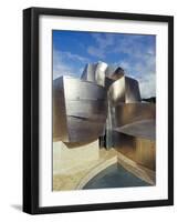 Guggenheim Museum, Designed by American Architect Frank O. Gehry, Opened 1997, Bilbao-Christopher Rennie-Framed Photographic Print