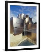 Guggenheim Museum, Designed by American Architect Frank O. Gehry, Opened 1997, Bilbao-Christopher Rennie-Framed Photographic Print