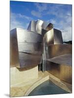 Guggenheim Museum, Designed by American Architect Frank O. Gehry, Opened 1997, Bilbao-Christopher Rennie-Mounted Photographic Print