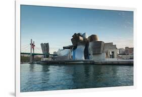 Guggenheim Museum designed by Frank Gehry, Bilbao, Biscay Province, Basque Country Region, Spain-null-Framed Photographic Print