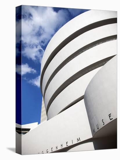 Guggenheim Museum, Designed By Frank Lloyd Wright, 5th Ave at 89th Street, New York-Donald Nausbaum-Stretched Canvas