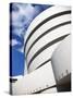 Guggenheim Museum, Designed By Frank Lloyd Wright, 5th Ave at 89th Street, New York-Donald Nausbaum-Stretched Canvas