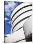 Guggenheim Museum, Designed By Frank Lloyd Wright, 5th Ave at 89th Street, New York-Donald Nausbaum-Stretched Canvas