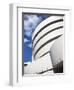 Guggenheim Museum, Designed By Frank Lloyd Wright, 5th Ave at 89th Street, New York-Donald Nausbaum-Framed Photographic Print