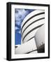 Guggenheim Museum, Designed By Frank Lloyd Wright, 5th Ave at 89th Street, New York-Donald Nausbaum-Framed Photographic Print