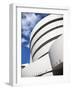 Guggenheim Museum, Designed By Frank Lloyd Wright, 5th Ave at 89th Street, New York-Donald Nausbaum-Framed Photographic Print