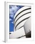 Guggenheim Museum, Designed By Frank Lloyd Wright, 5th Ave at 89th Street, New York-Donald Nausbaum-Framed Photographic Print