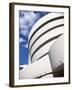 Guggenheim Museum, Designed By Frank Lloyd Wright, 5th Ave at 89th Street, New York-Donald Nausbaum-Framed Photographic Print