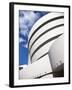 Guggenheim Museum, Designed By Frank Lloyd Wright, 5th Ave at 89th Street, New York-Donald Nausbaum-Framed Photographic Print