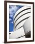 Guggenheim Museum, Designed By Frank Lloyd Wright, 5th Ave at 89th Street, New York-Donald Nausbaum-Framed Photographic Print