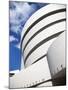 Guggenheim Museum, Designed By Frank Lloyd Wright, 5th Ave at 89th Street, New York-Donald Nausbaum-Mounted Photographic Print