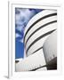 Guggenheim Museum, Designed By Frank Lloyd Wright, 5th Ave at 89th Street, New York-Donald Nausbaum-Framed Photographic Print