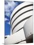 Guggenheim Museum, Designed By Frank Lloyd Wright, 5th Ave at 89th Street, New York-Donald Nausbaum-Mounted Photographic Print