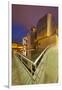 Guggenheim Museum Lit at Night, Bilbao, Spain-Jaynes Gallery-Framed Photographic Print