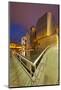 Guggenheim Museum Lit at Night, Bilbao, Spain-Jaynes Gallery-Mounted Photographic Print