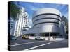 Guggenheim Museum, Manhattan, New York City, United States of America, North America-Rawlings Walter-Stretched Canvas