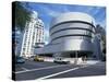 Guggenheim Museum, Manhattan, New York City, United States of America, North America-Rawlings Walter-Stretched Canvas