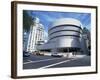 Guggenheim Museum, Manhattan, New York City, United States of America, North America-Rawlings Walter-Framed Photographic Print