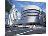 Guggenheim Museum, Manhattan, New York City, United States of America, North America-Rawlings Walter-Mounted Photographic Print