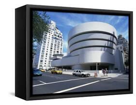 Guggenheim Museum, Manhattan, New York City, United States of America, North America-Rawlings Walter-Framed Stretched Canvas