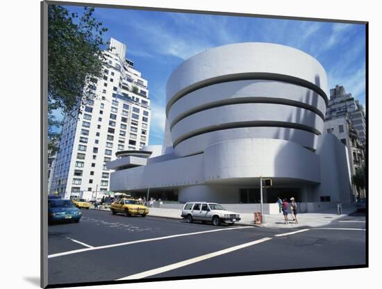 Guggenheim Museum, Manhattan, New York City, United States of America, North America-Rawlings Walter-Mounted Photographic Print