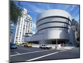 Guggenheim Museum, Manhattan, New York City, United States of America, North America-Rawlings Walter-Mounted Photographic Print