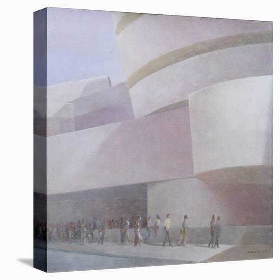 Guggenheim Museum, New York, 2004-Lincoln Seligman-Stretched Canvas