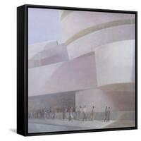 Guggenheim Museum, New York, 2004-Lincoln Seligman-Framed Stretched Canvas