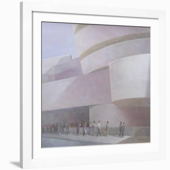 Guggenheim Museum, New York, 2004-Lincoln Seligman-Framed Giclee Print