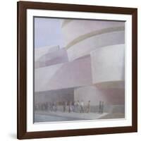 Guggenheim Museum, New York, 2004-Lincoln Seligman-Framed Giclee Print