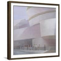 Guggenheim Museum, New York, 2004-Lincoln Seligman-Framed Giclee Print